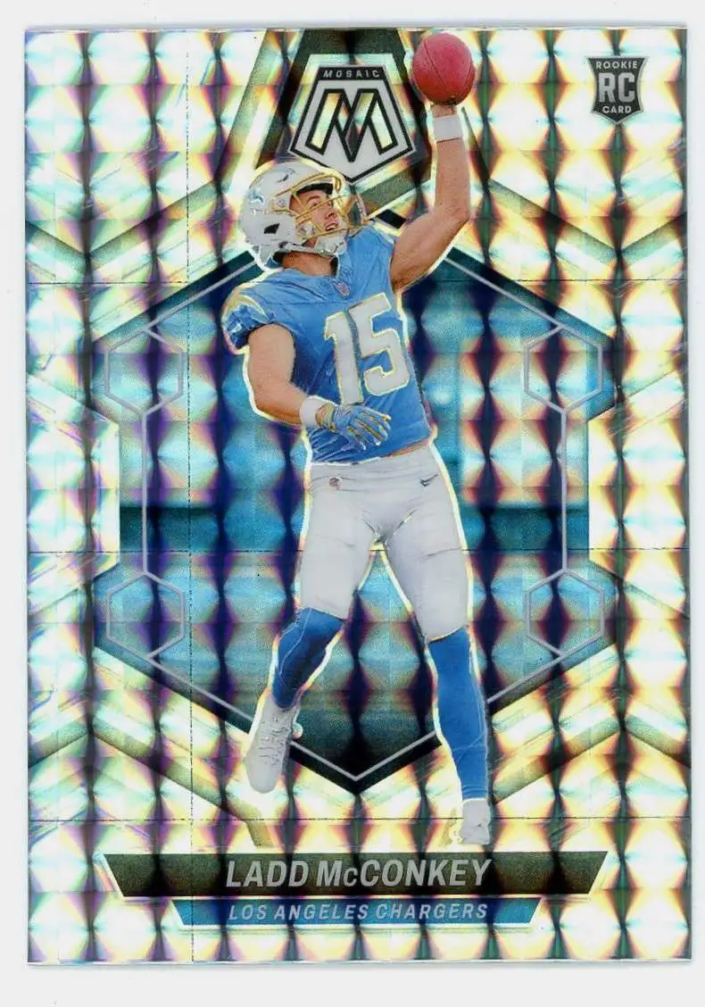 NFL 2024 Panini Mosaic Football Single Card Silver Mosaic Ladd