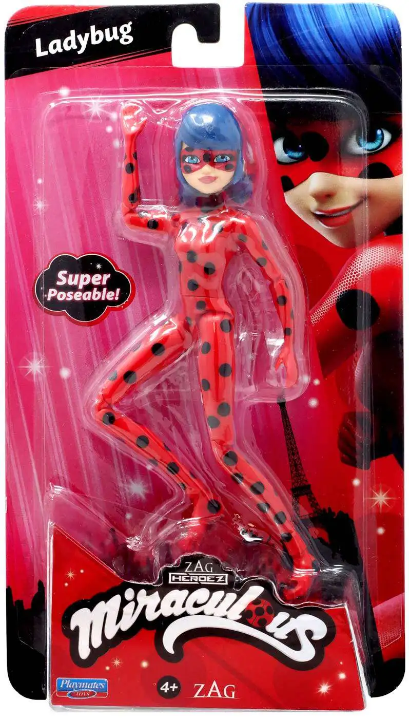 Ladybug hot sale action figure