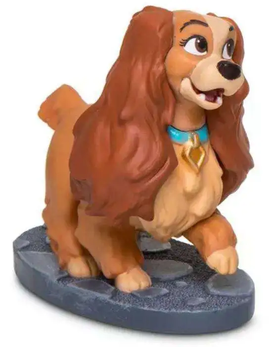 Disney Lady & The Tramp Lady 2.5-Inch PVC Figure [Loose]