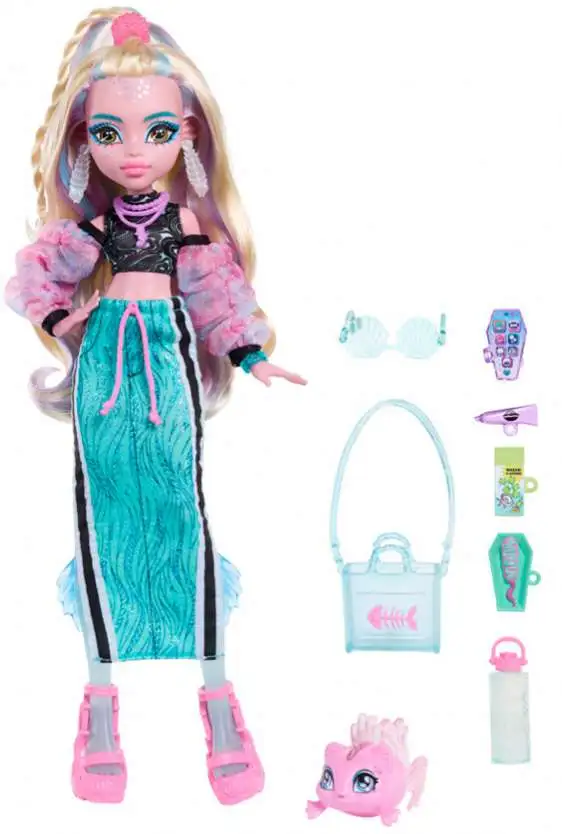 Monster High Core Refresh 2 Lagoona Blue Doll Mattel Toys - ToyWiz