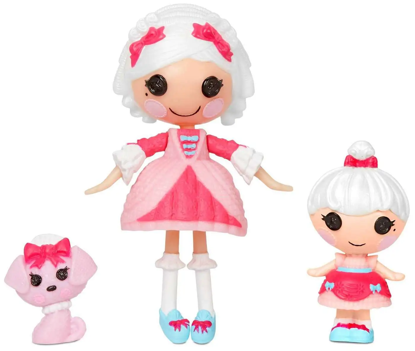 Lalaloopsy Sew Royal Princess Party Doll Set Suzette La Sweet Mimi La ...