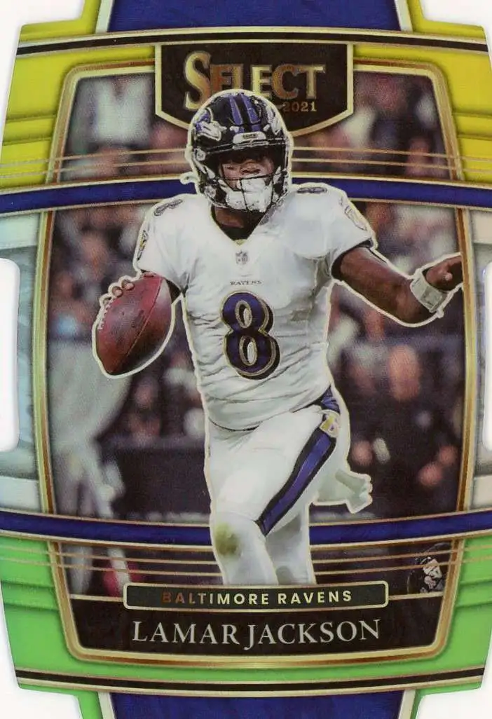 Funko Pop! Trading Cards - NFL - Prizm - Baltimore Ravens - Lamar Jack –  Ropskis Toys and Games