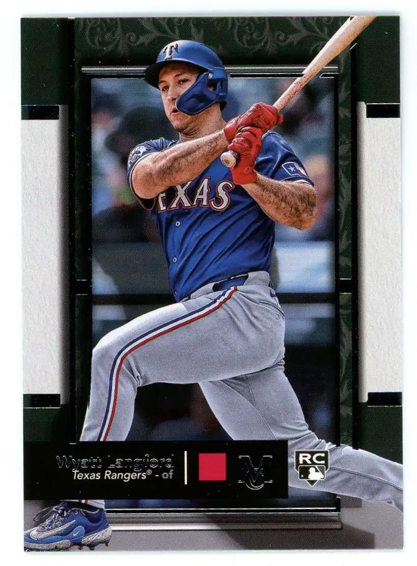MLB 2024 Topps Museum Collection Wyatt Langford #88 [Rookie]