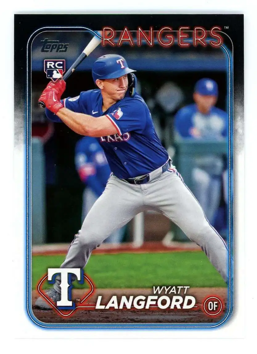 MLB Topps 2024 Update Series Baseball Wyatt Langford US151 [Rookie]