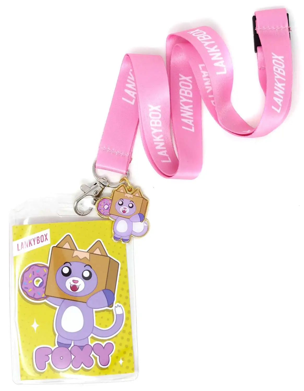 LankyBox Foxy Lanyard
