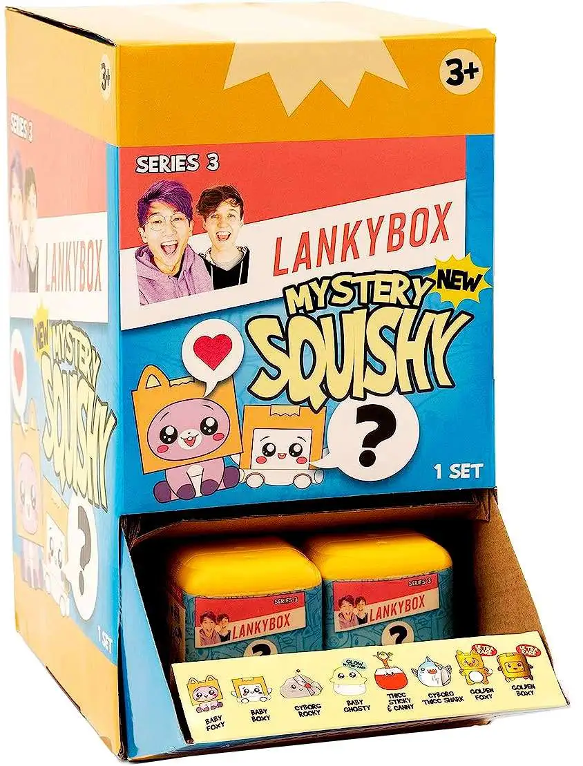 Trolls Series 3 Mystery Box [24 Packs] 