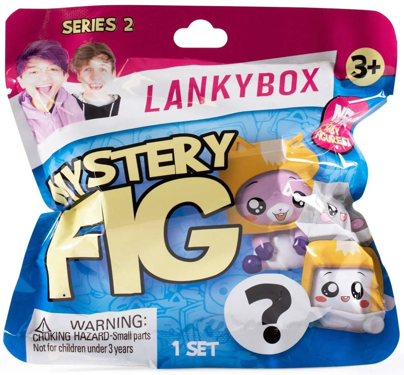 SERIES 2 Bonkers LANKYBOX Mystery Fig Blind Bag Figure - BABY FOXY