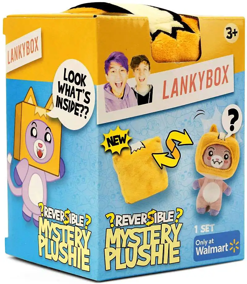  LankyBox Giant Foxy Mystery Box Foxy Mystery Box with 10  Exciting Toys to Discover Inside, Officially Licensed Merch : Toys & Games