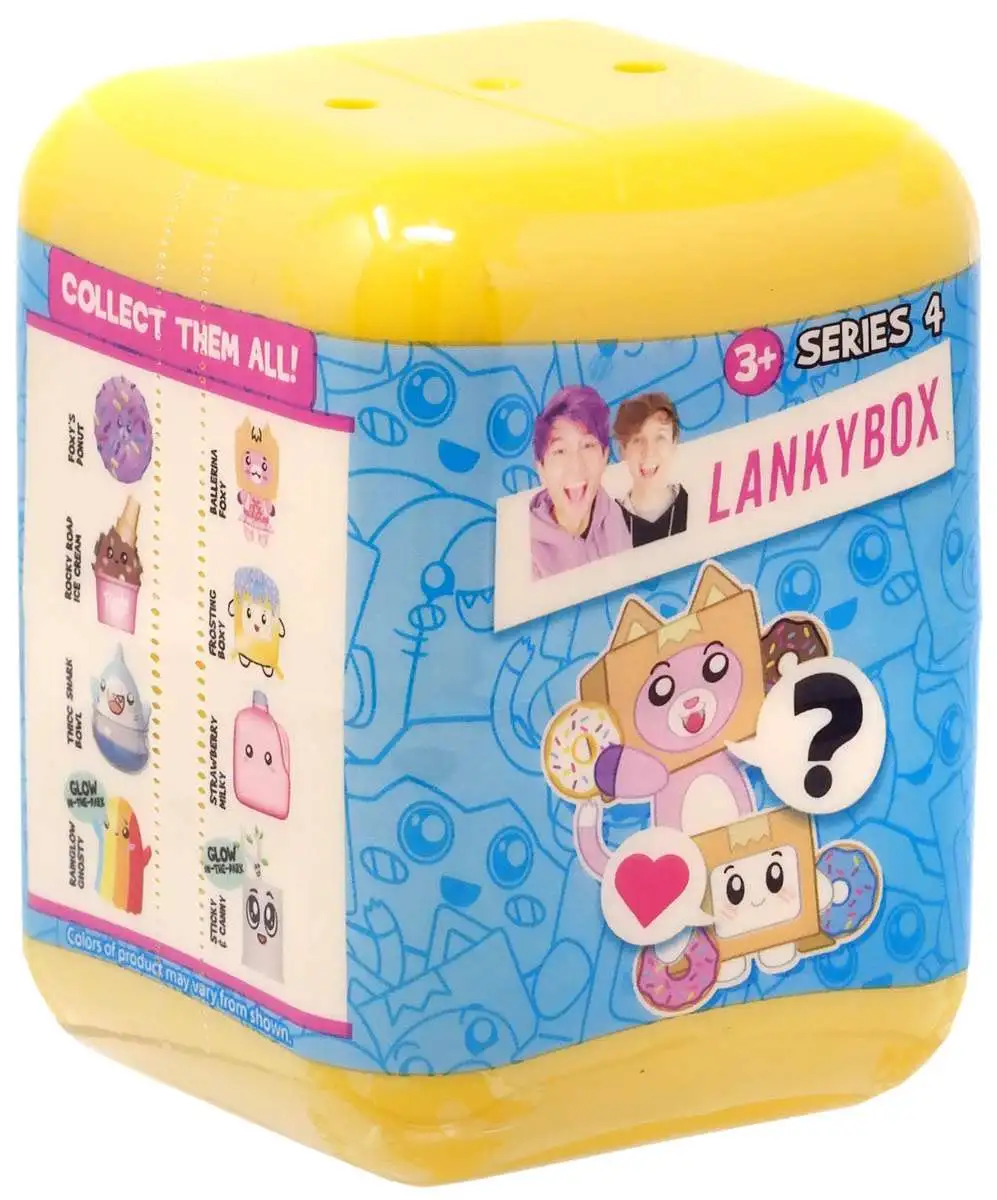 LankyBox Series 4 Squishy Mystery Pack