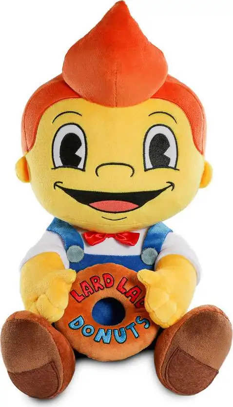 The Simpsons Lard Lad 13-Inch Plush (Pre-Order ships January)