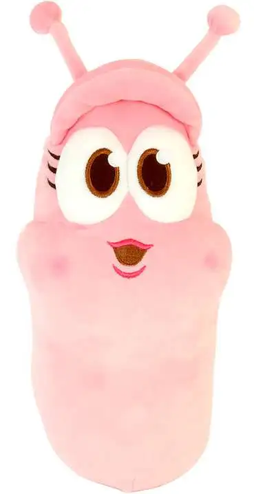 Larva Pink Larva 8 Plush with Sound License 2 Play - ToyWiz
