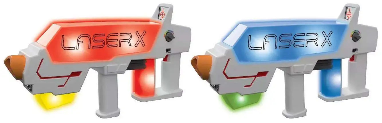 Go the Distance with Laser X Revolution Ultra Long-Range Double Blasters -  The Toy Insider