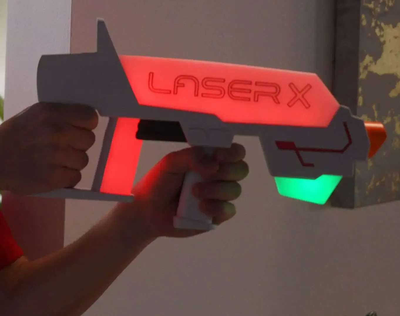 500' Range Laser x Tag Blasters