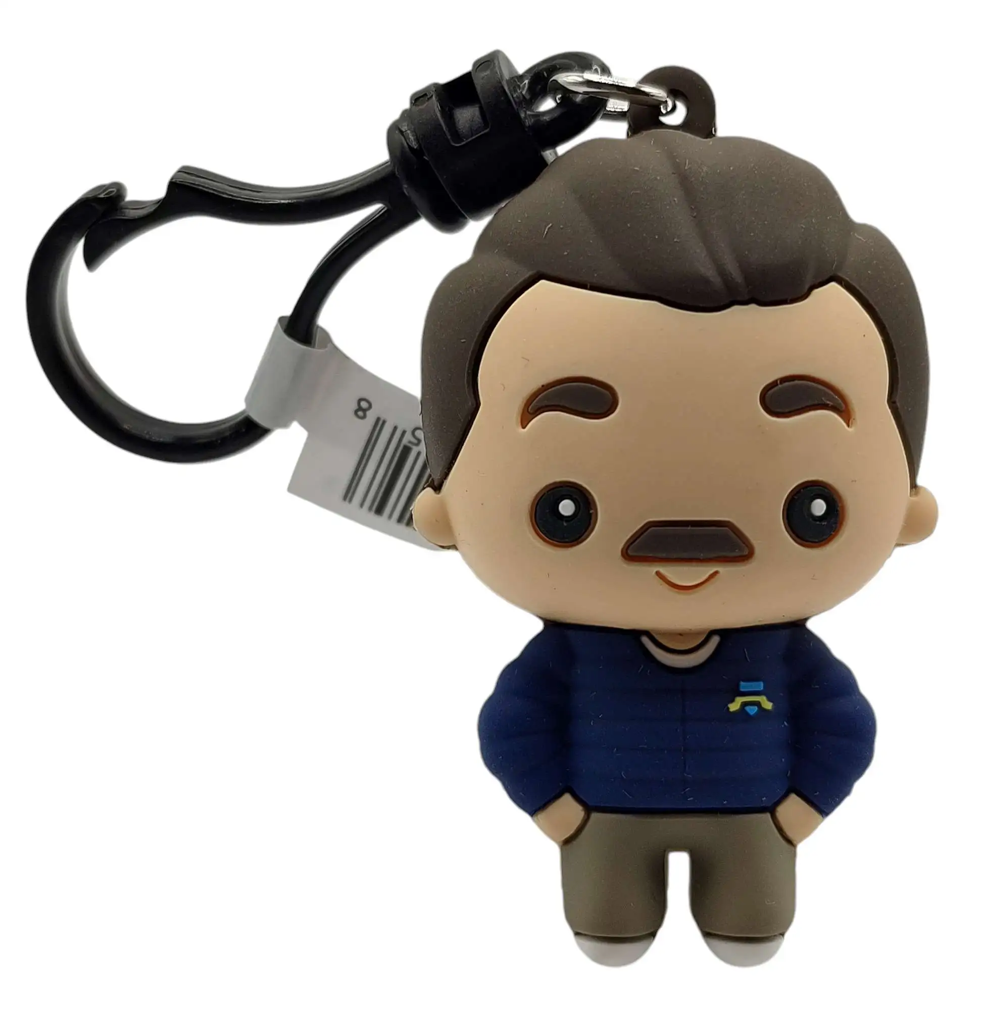 3D Figural Foam Bag Clip Series 2 Ted Lasso Bag Clip [Loose]