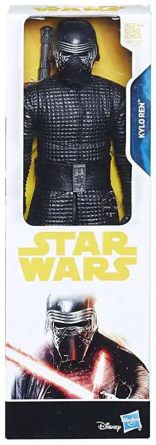 Star Wars The Last Jedi Kylo Ren Deluxe Action Figure [Damaged Package]