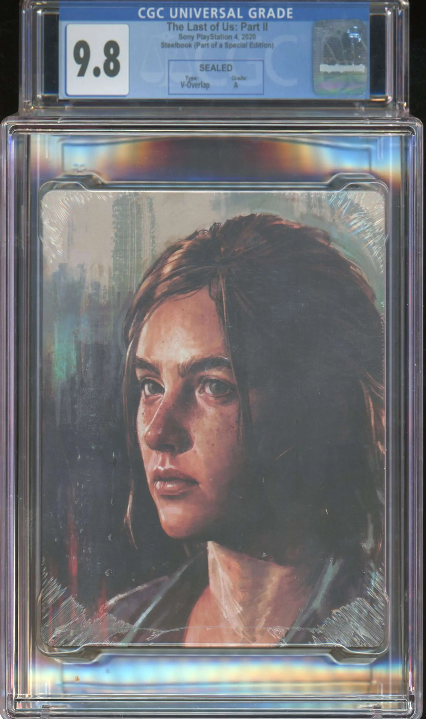 the last of us part ii ps5 steelbook