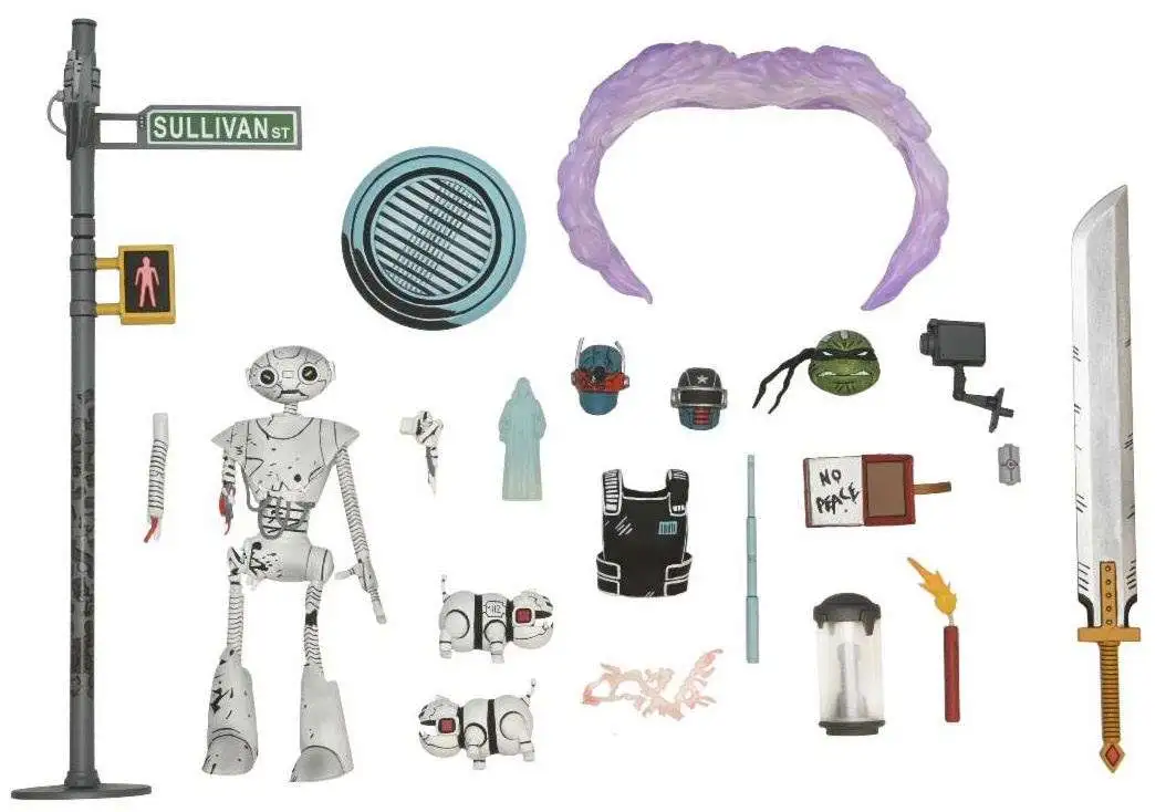 NECA Teenage Mutant Ninja Turtles The Last Ronin Accessory Set 7-Inch Accessory Set [Ultimate] (Pre-Order ships October)