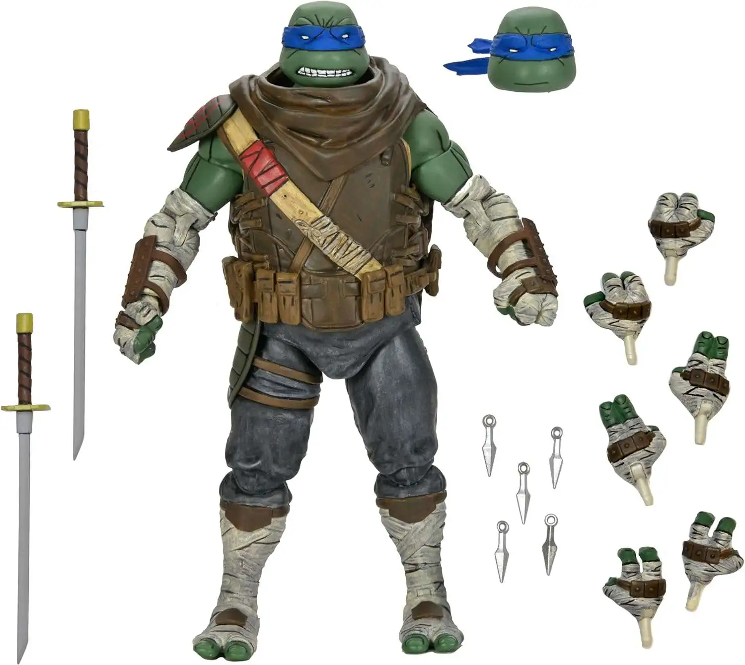 NECA Teenage Mutant Ninja Turtles The Last Ronin Leonardo Exclusive Action Figure [Ultimate Version]