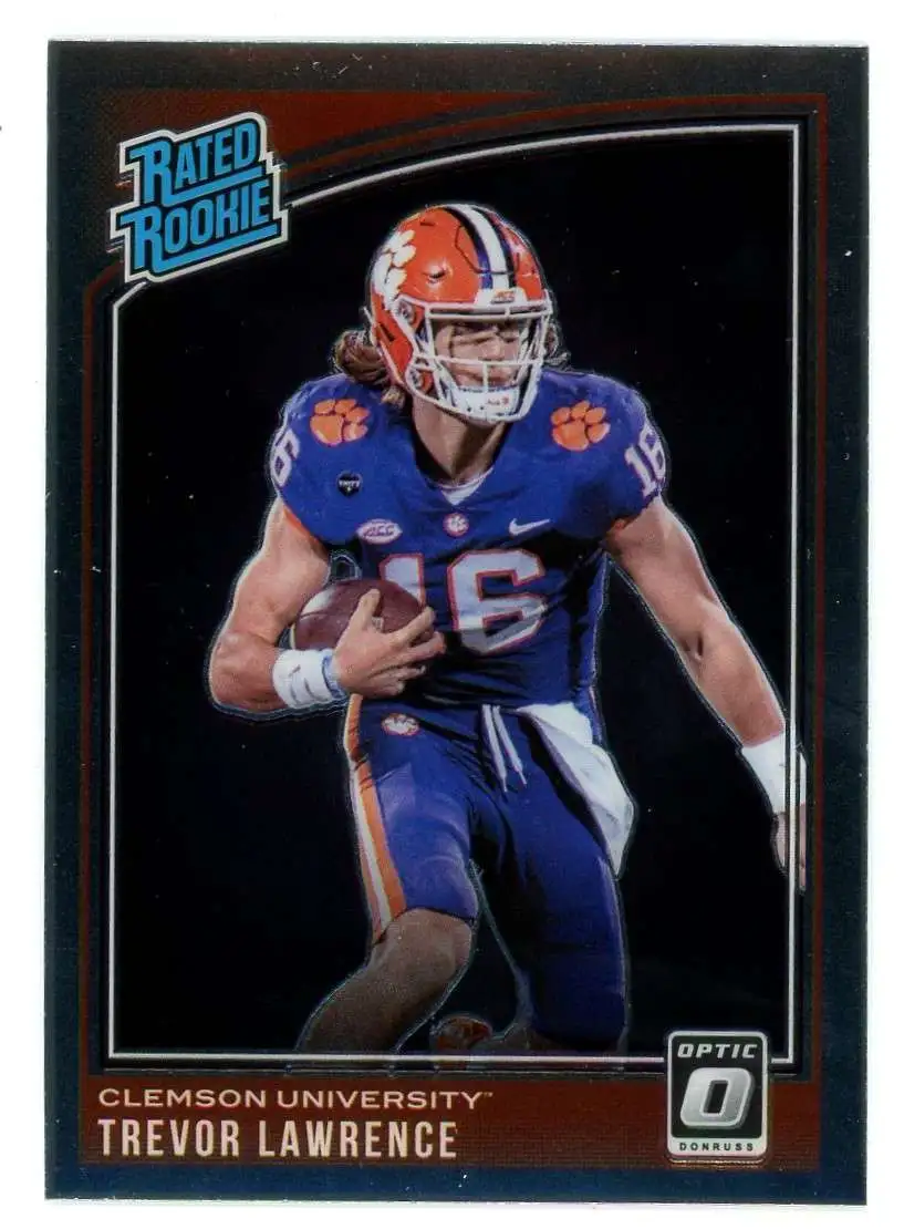 NFL 2021 Panini Donruss Optic Draft Picks Single Card Trevor