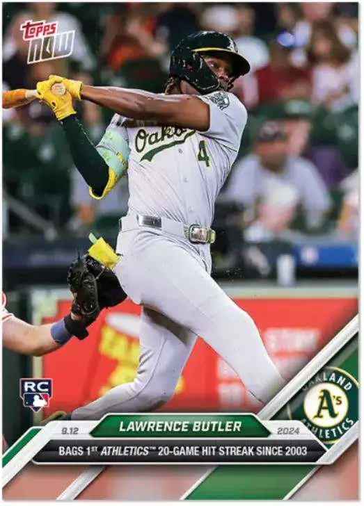 MLB 2024 NOW Baseball Lawrence Butler #688 [Rookie]