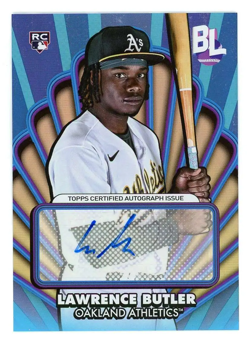 Topps - topps 199シリ ローレンス・バトラー　　LAWRENCE BUTLER Topps - topps 199シリ ローレンス・バトラー LAWRENCE BUTLER