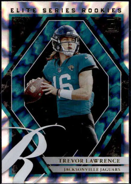 NFL 2021 Donruss Football Rookie Trevor Lawrence ESR-TRL [Elite Series Rookies]