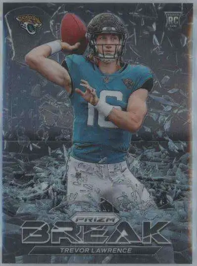 NFL 2021 Prizm Football Rookie Trevor Lawrence PB-6 [Break]