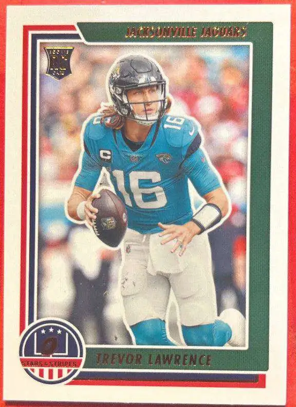 NFL Jacksonville Jaguars 2021 Instant Draft Night Football Trevor Lawrence  Trading Card Limited to 12795 Panini - ToyWiz