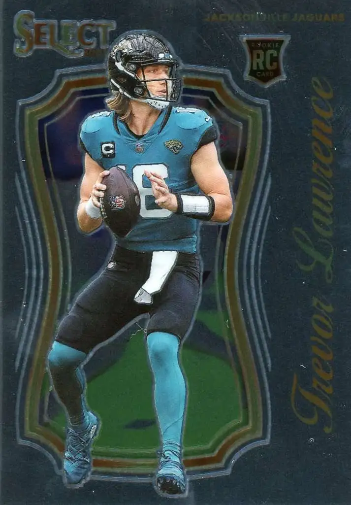 2021 Trevor Lawrence Panini Chronicles ROOKIE RC #47 Jacksonville Jagu