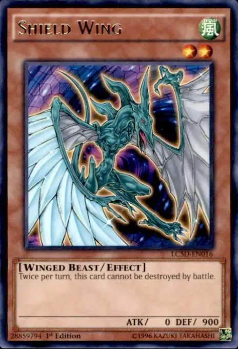 YuGiOh YuGiOh 5D's Legendary Collection Mega Pack Rare Shield Wing LC5D-EN016