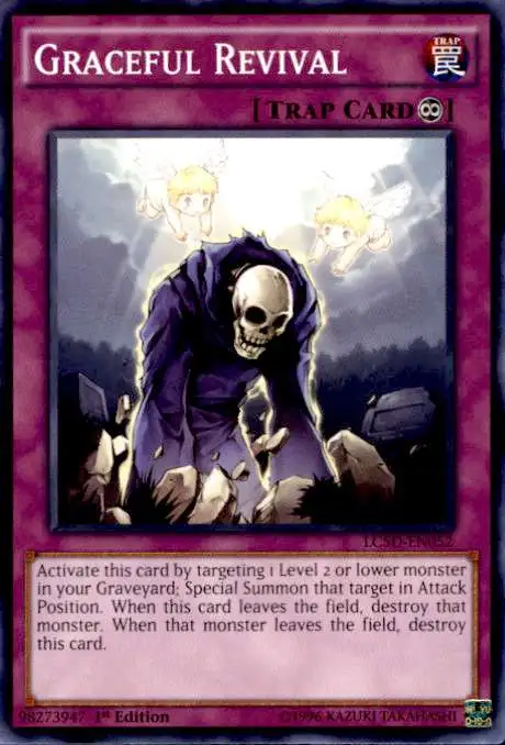 YuGiOh YuGiOh 5D's Legendary Collection Mega Pack Common Graceful Revival LC5D-EN052