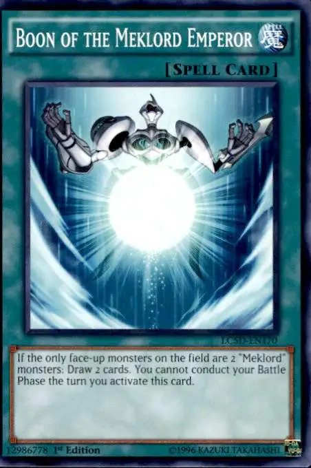 Meklord Army of GranelLED7-EN048Common1st EditionRage of RaYuGiOh 