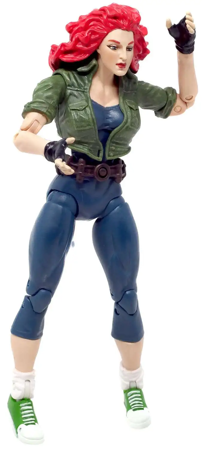 Marvel Legendary Comic Book Heroes Monkeyman Series Ann OBrien