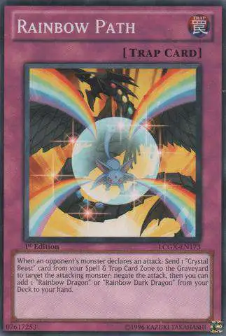 YuGiOh GX Trading Card Game Legendary Collection 2 Common Rainbow Path LCGX-EN173