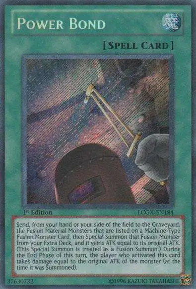 yugioh card power bond Yu-Gi-Oh! - Duel Power main image 0