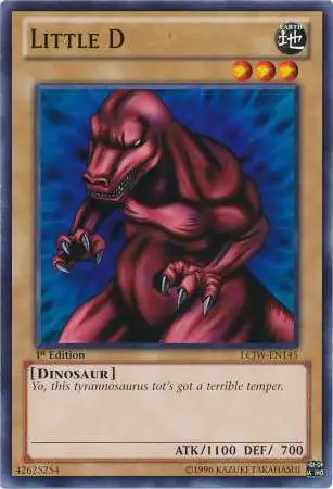 YuGiOh Trading Card Game Legendary Collection 4: Joey's World Common Little D LCJW-EN145