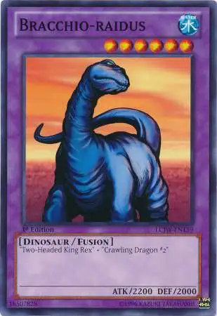 YuGiOh Trading Card Game Legendary Collection 4: Joey's World Common Bracchio-Raidus LCJW-EN159