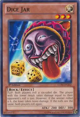 YuGiOh Trading Card Game Legendary Collection 4: Joey's World Common Dice Jar LCJW-EN262