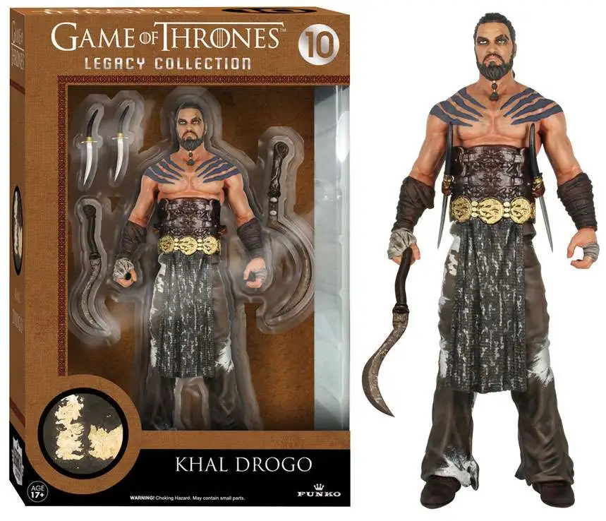 Funko Game of Thrones Legacy Collection Series 2 Khal Drogo Action Figure #10 [Damaged Package]