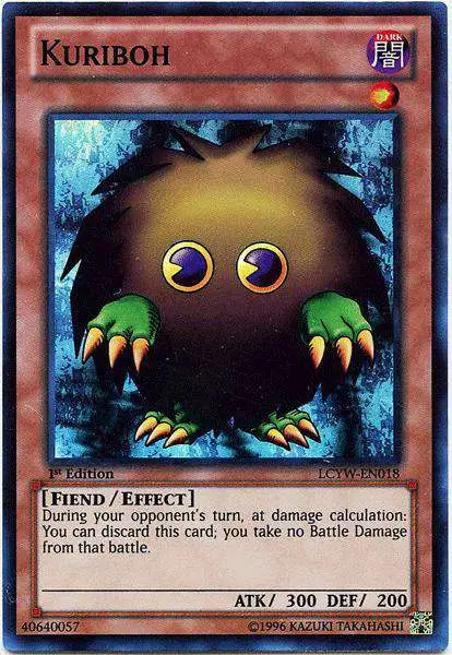 YuGiOh Trading Card Game Legendary Collection 3 Super Rare Kuriboh LCYW-EN018