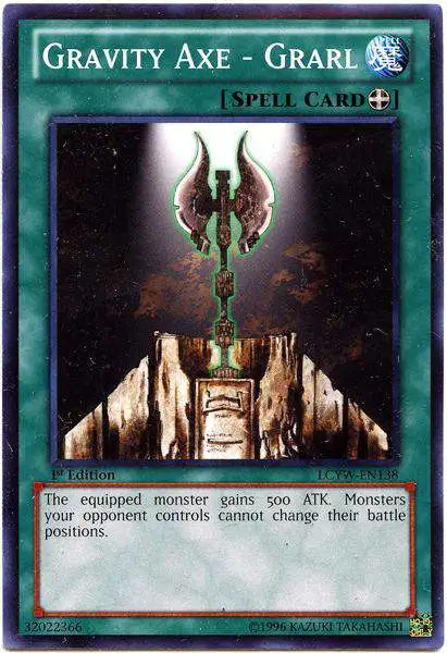 Yugioh Trading Card Game Legendary Collection 3 Single Card Common