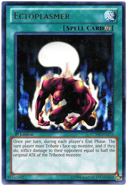 YuGiOh Trading Card Game Legendary Collection 3 Rare Ectoplasmer LCYW-EN175