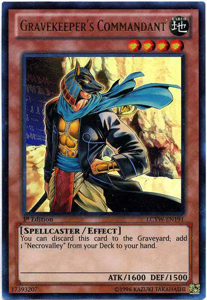 yugioh gravekeeper cards Gravekeeper's Vassal [PGD-063] Common main image 0