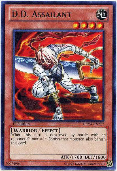 YuGiOh Trading Card Game Legendary Collection 3 Rare D.D. Assailant LCYW-EN217