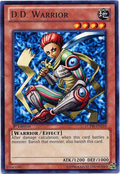 YuGiOh Trading Card Game Legendary Collection 3 Rare D.D. Warrior LCYW-EN218