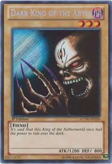 scary yugioh cards Yu-Gi-Oh! - Summoned Skull (DEM1-EN001) - Demo Pack - Edition All cards will be carefully packed for safe transit Pojo's Yu-Gi-Oh! Card of the