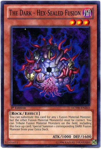 YuGiOh Trading Card Game Legendary Collection 3 Common The Dark - Hex-Sealed Fusion LCYW-EN263