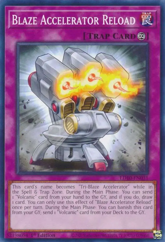 YuGiOh Trading Card Game Legendary Duelists Soulburning Volcano