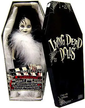 『3年保証』 Living Dead Dolls Series 5 Hollywood Exclusive 10 Doll Black SF・ファンタジー・ホラー