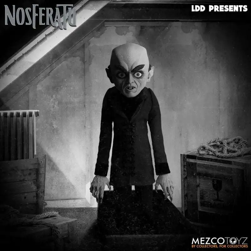 Living Dead Dolls Nosferatu LDD Presents Count Orlock Doll [1922] (Pre-Order ships June)